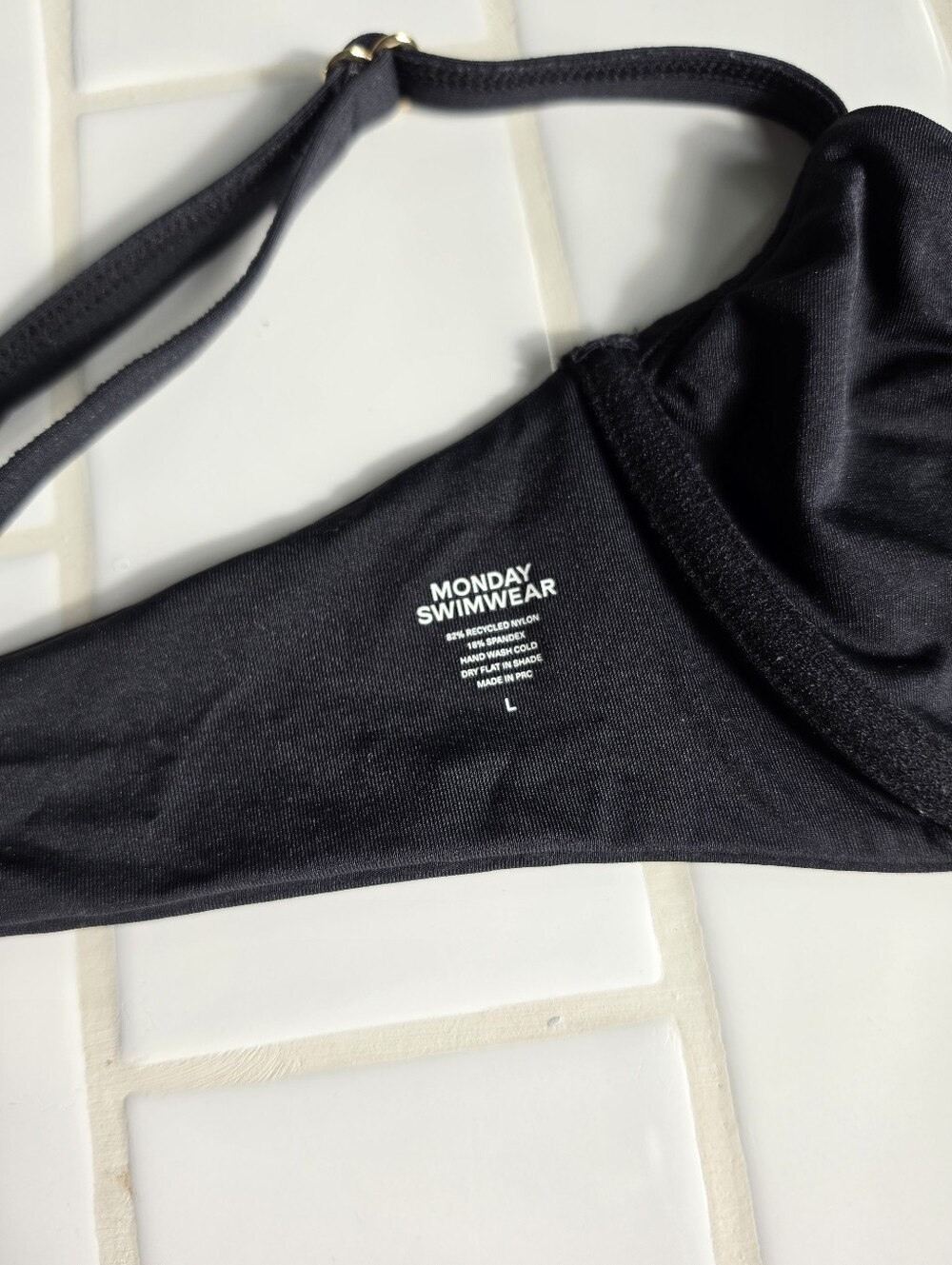Capri Top In Black - Picture 13 of 16